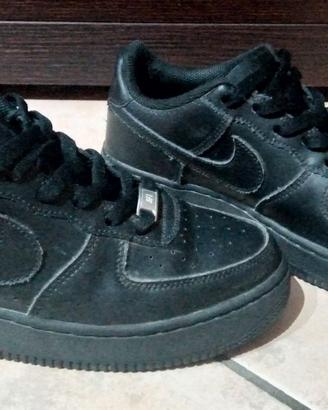 Nike Air Force 1 Nere