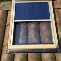 Velux GGL + tenda oscurante Velux Vel TERM-H