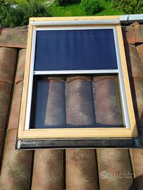 Velux GGL + tenda oscurante Velux Vel TERM-H