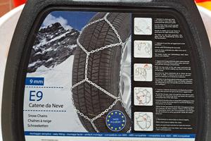 Catene da neve KÖNIG E9 Gruppo 090 (9 mm) - Nuove