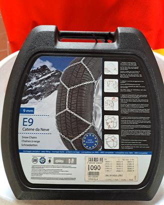 Catene da neve KÖNIG E9 Gruppo 090 (9 mm) - Nuove