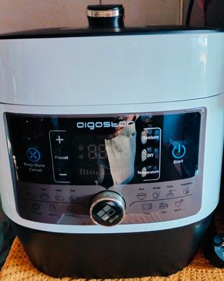 pentola a pressione elettrica 