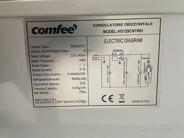 Congelatore a pozzetto