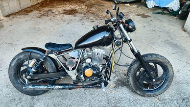 Moto 150 Bobber valuto off.