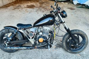 Moto 150 Bobber valuto off.
