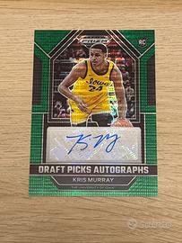 NBA Panini carta autografata