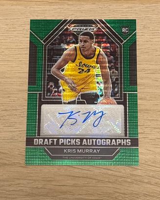 NBA Panini carta autografata