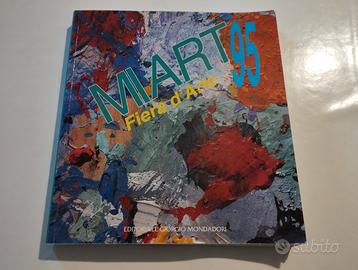 Libro fiera d'arte MIART 1995