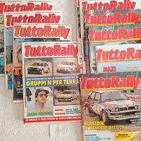 lotto rivista tutto rally 1991