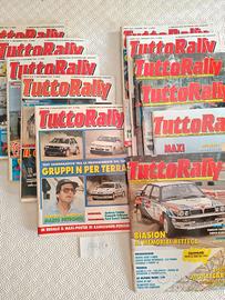 lotto rivista tutto rally 1991