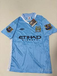 Maglia Balotelli Manchester City retrò 2011/12