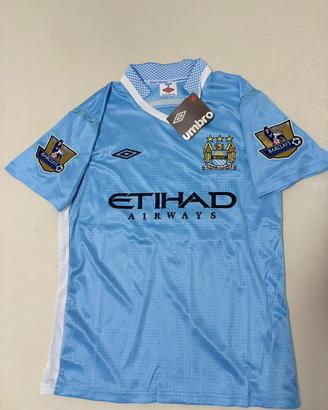 Maglia Balotelli Manchester City retrò 2011/12