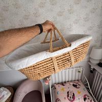 CESTA tipo PICCI culla porta bebè neonato