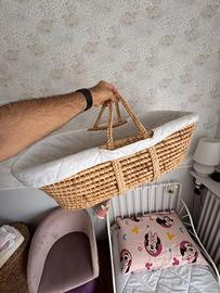 CESTA tipo PICCI culla porta bebè neonato