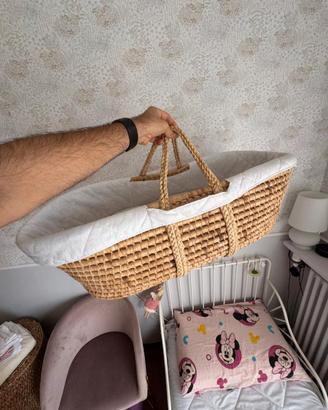 CESTA tipo PICCI culla porta bebè neonato