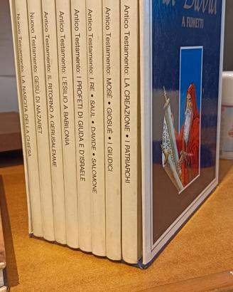 La bibbia a fumetti