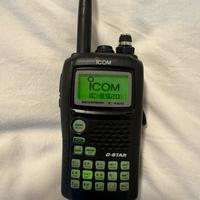 Icom IC-E92D Vhf Uhf digital tranceiver