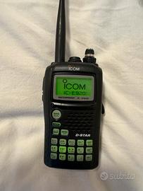 Icom IC-E92D Vhf Uhf digital tranceiver
