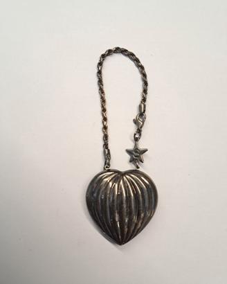 Meraviglioso charm o portachiavi argento 925