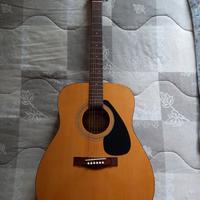 chitarra acustica yamaha f310 usata