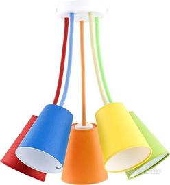 Lampadario per la cameretta dei bambini