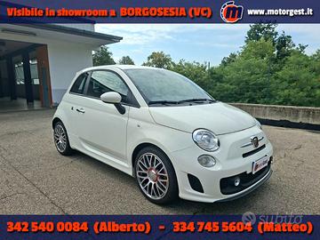 Abarth 500 1.4 16v t. t-jet Custom 135cv E6