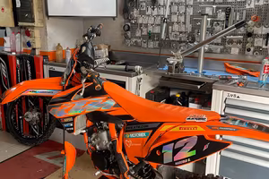 KTM 125sx 2015