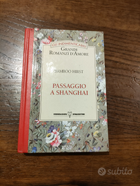 Libro "Passaggio a Shangai"di Bamboo Hirts