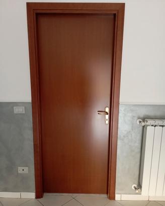 Porte da interni color legno 