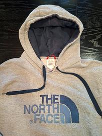 Felpa con cappuccio The North Face - Grigio/Blu -