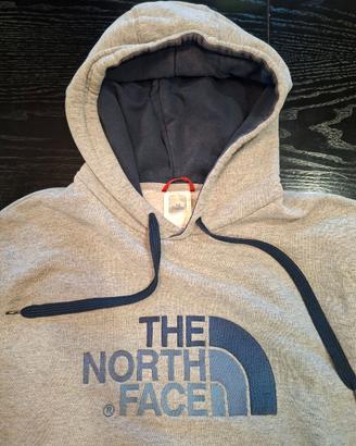 Felpa con cappuccio The North Face - Grigio/Blu -