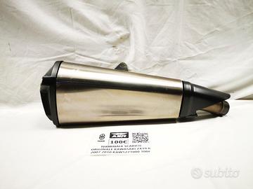 TERMINALE DI SCARICO ORIGINALE KAWASAKI NINJA ZX10