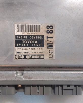 ECU centralina Toyota Supra JZA80 2JZGTE 6MT