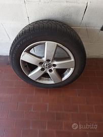 Ruote complete di pneumatici invenali 205/55/16