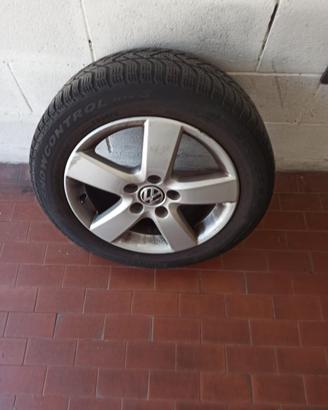 Ruote complete di pneumatici invenali 205/55/16