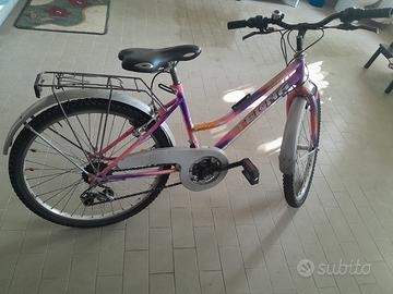 Bicicletta ragazza ruota 26