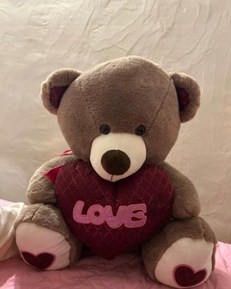 peluche orso