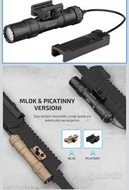 OLIGHT Odin S Torcia Professionale 1500 Lumen
