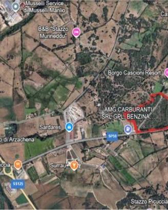 Terreno di 520000 m² a Arzachena
