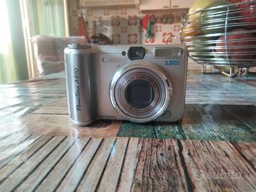 Fotocamera Digitale Canon PowerShot A610 CCD