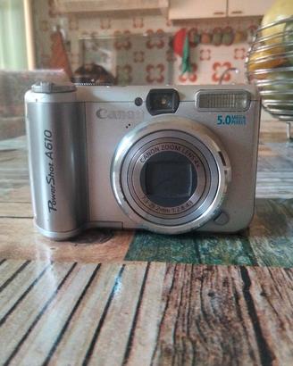 Fotocamera Digitale Canon PowerShot A610 CCD
