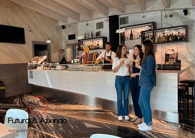 Bar moderno in gestione in valpolicella