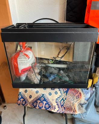 acquario + accessori