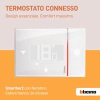 BTICINO SMARTHER 2 - XW8002 - BIANCO