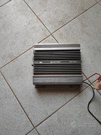 impianto audio stereo