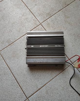impianto audio stereo