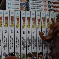 MANGA SERIE COMPLETE: DRAGONBALL SUPER, ETC.)