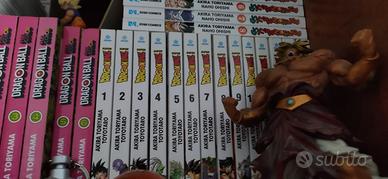 MANGA SERIE COMPLETE: DRAGONBALL SUPER, ETC.)