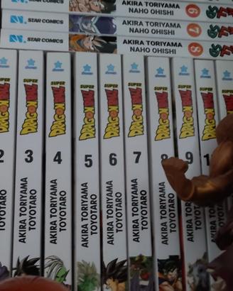 MANGA SERIE COMPLETE: DRAGONBALL SUPER, ETC.)