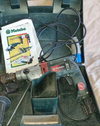 TRAPANO A PERCUSSIONE SBE 1000 METABO